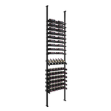 Evolution Low Profile Post Presentation Row Combo Kit 10 2 Column in Matte Black