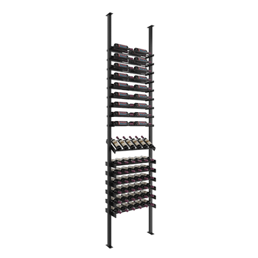 Evolution Low Profile Post Presentation Row Combo Kit 10 2 Column in Matte Black