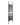 Evolution Low Profile Post Presentation Row Combo Kit 10 2 Column in Matte Black and Chrome