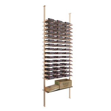 Evolution Low Profile Post Shelf Combo Kit 10 3 Bottles Deep in Golden Bronze