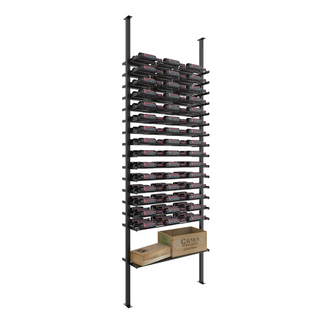 Evolution Low Profile Post Shelf Combo Kit 10 3 Bottles Deep in Matte Black