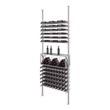 Evolution Low Profile Top Shelf Wine Box Kit 10 3 Column in Cool Gray