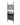 Evolution Low Profile Top Shelf Wine Box Kit 10 3 Column in Matte Black and Chrome