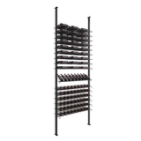 Evolution Low Profile Post Presentation Row Combo Kit 10 3 Column in Matte Black and Acrylic