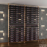 2 Evolution Low Profile Post Presentation Row Combo Kit 10 3 Column in Golden Bronze in a room