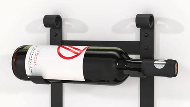 Le Rustique Wall Mounted Wine Rack