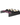 3 Bottle Evolution Low Profile Cork Ledge Row in Matte Black and Chrome