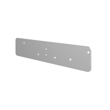 Evolution Low Profile Cork Ledge Mounting Plate in Cool Gray