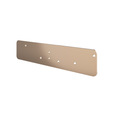 Evolution Low Profile Cork Ledge Mounting Plate in Golden Bronze