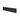 Evolution Low Profile Cork Ledge Mounting Plate in Matte Black