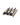 Evolution Low Profile Presentation Row in Golden Bronze storing 3 bottles
