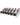 Evolution Low Profile Presentation Row in Cool Gray storing 6 bottles
