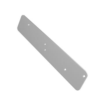 Evolution Low Profile Presentation Row Mounting Plate in Cool Gray