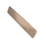 Evolution Low Profile Presentation Row Mounting Plate in Golden Bronze