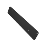 Evolution Low Profile Presentation Row Mounting Plate in Matte Black