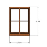Liquor Case Bin with Measurements