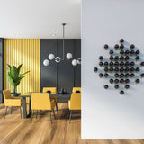 Lifestyle Images of La Vieille Garde Fly Meteore Webkit Wall Mounted Wine Rack