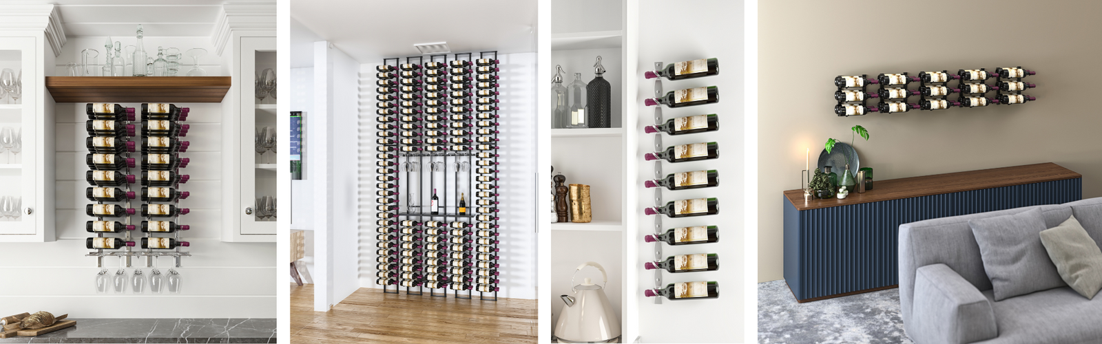 Wine Racks for Small Spaces