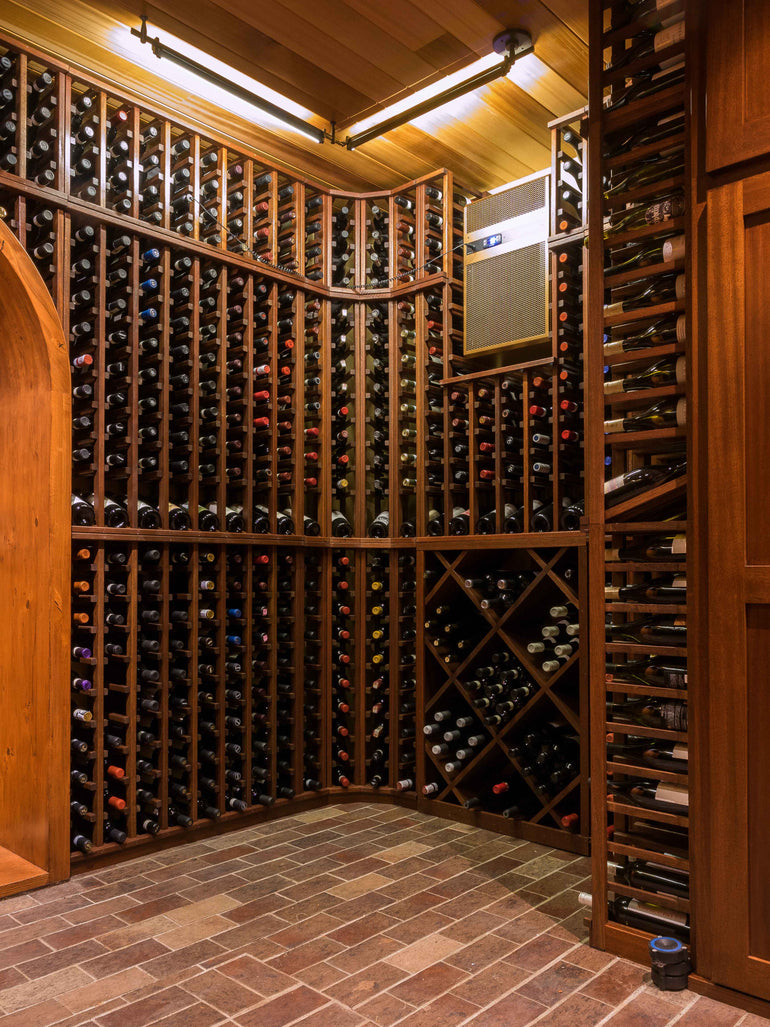 Pine Value Series Wine Rack Kits - Affordable Wine Racks