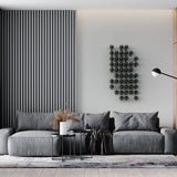 Lifestyle Image of La Vieille Garde Fly Nuee Webkit Wall Mounted Wine Rack