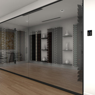 Phantom 8000 Fully-Ducted Wine Cellar Cooling System