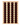 A wooden wine rack with six vertical columns holding multiple bottles, shown from above on a plain white background.
