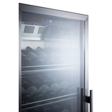 Summit 35 Bottle Champagne Series Wine Refrigerator
