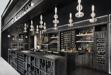 Case & Crate Bin Short Kit Freestanding Wine Bottle Storage