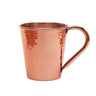Sertodo Copper Moscow Mule Mug Copper Handle