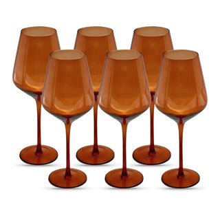 Colored Wine Glasses