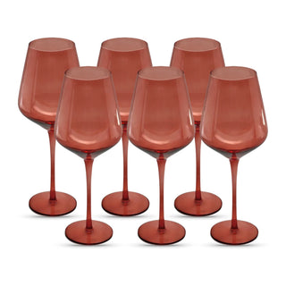 Colored Wine Glasses