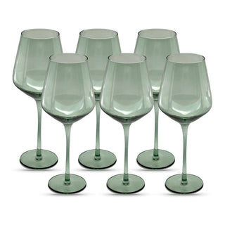 Colored Wine Glasses