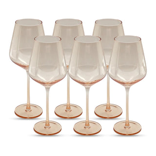 Colored Wine Glasses