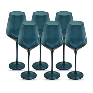 Colored Wine Glasses