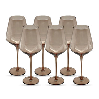 Colored Wine Glasses