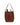Leather Urban Dual Wine Tote carrying 2 Bottles of Wine