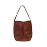 Leather Urban Dual Wine Tote
