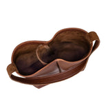 Leather Urban Dual Wine Tote