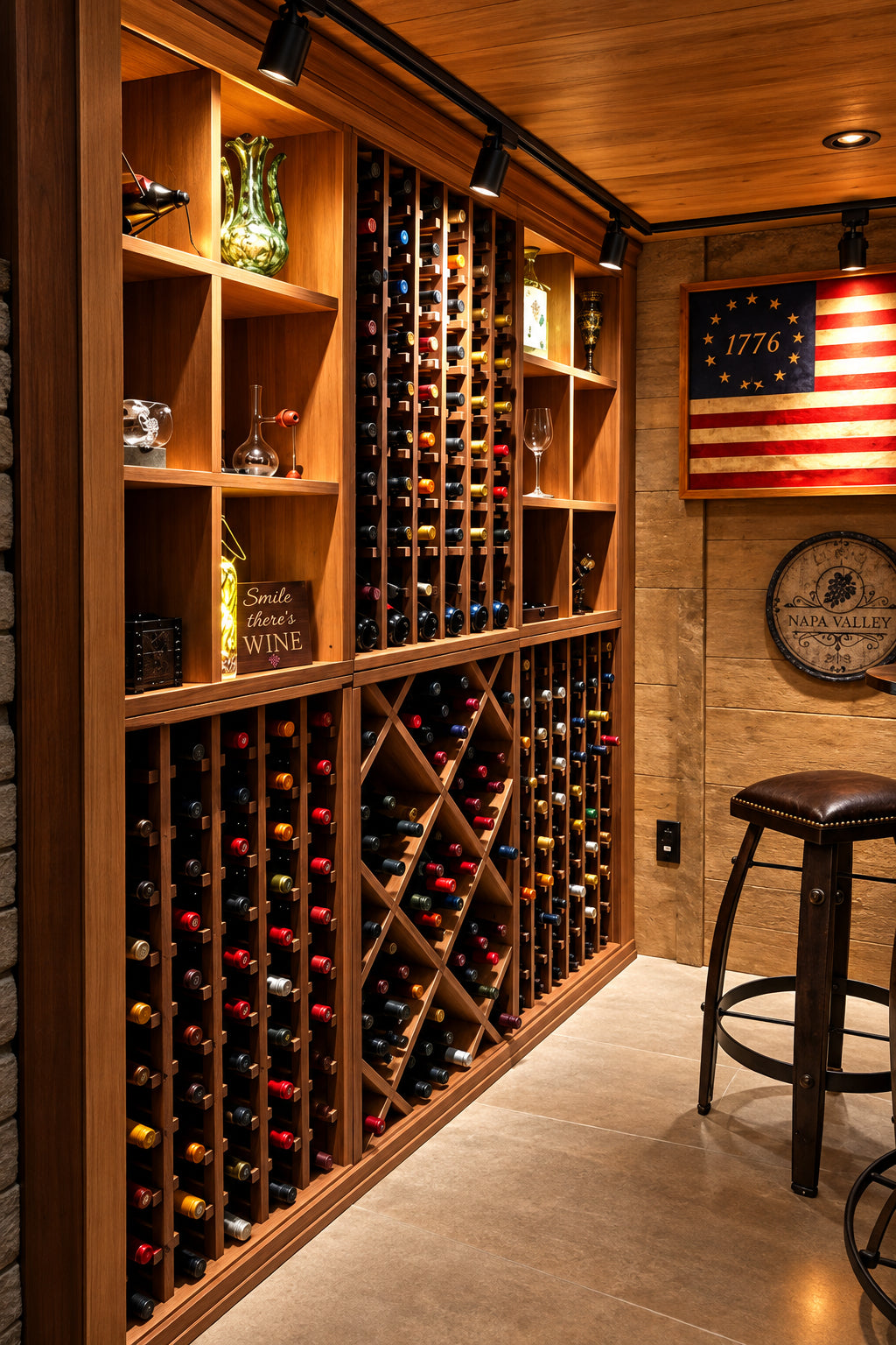 Wine Racks & Custom Wine Cellars | Made in USA Since 1994 | WineRacks