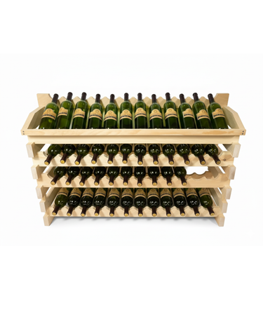 Stackable Wine Rack Bottle Display Shelf
