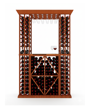 5 Foot Wine Cellar Storage System | 148 Bottle Capacity