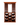 Wooden wine rack with bottles of wine on a white background