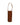 Full-Grain Leather Urban Wine Tote in Cognac