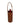 Full-Grain Leather Urban Wine Tote in Cognac
