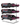 VintageView Vino Pin Mini Tabletop Rack in Matte Black