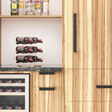 VintageView Mini Tabletop Wine Rack on a counter
