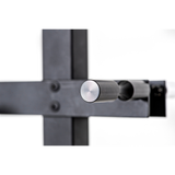 Vino Pin and Mounting Plate in Gloss Black 1 Bottle Capacity