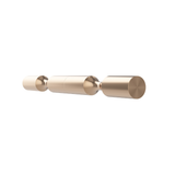 Vino Pin Peg for 2 Bottles in Golden Bronze