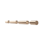 Vino Pin Peg for 3 Bottles in Golden Bronze