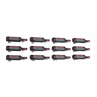 Vino Pins Designer Kit in Gunmetal Storing 12 Wine Bottles